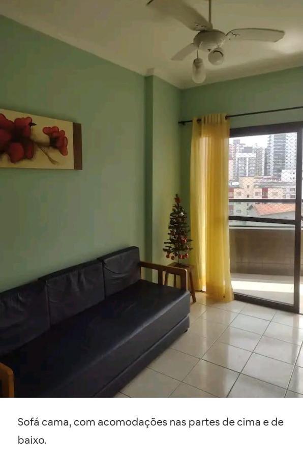 Апартаменты Apartamento A 100M Do Mar E 2 Minutos Da Praia Vila Tupi Na Praia Grande Прая-Гранди Экстерьер фото