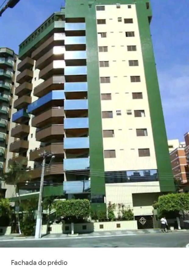 Апартаменты Apartamento A 100M Do Mar E 2 Minutos Da Praia Vila Tupi Na Praia Grande Прая-Гранди Экстерьер фото