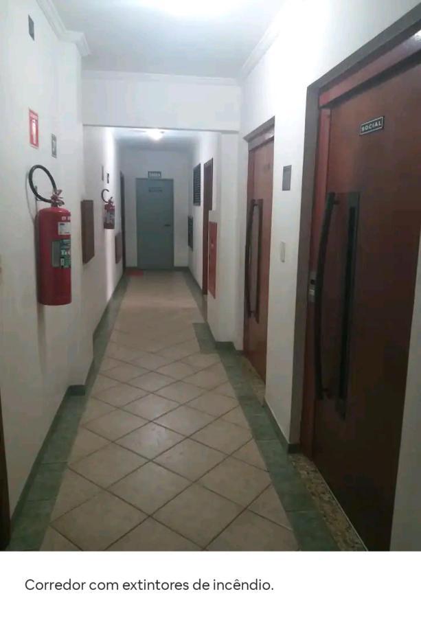 Апартаменты Apartamento A 100M Do Mar E 2 Minutos Da Praia Vila Tupi Na Praia Grande Прая-Гранди Экстерьер фото