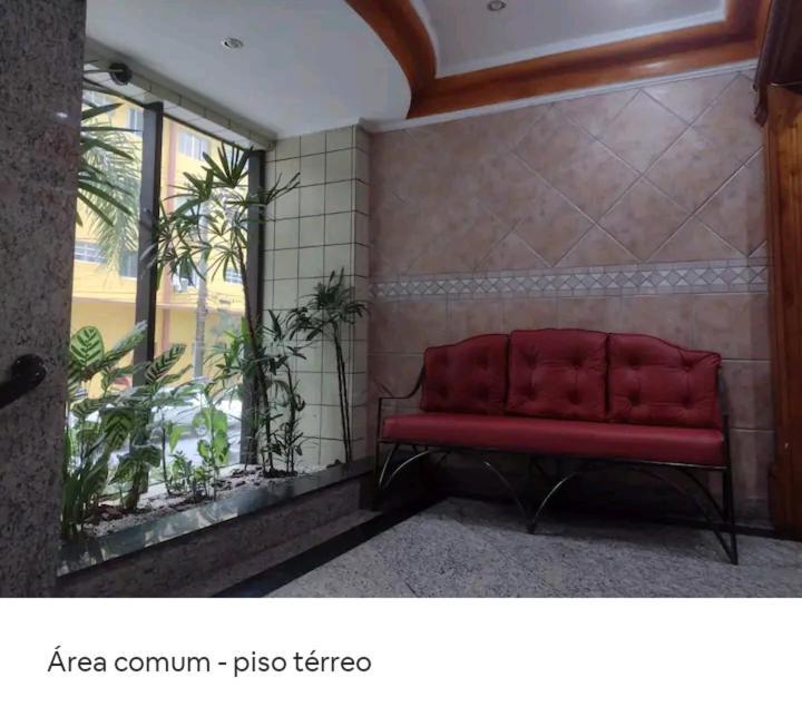 Апартаменты Apartamento A 100M Do Mar E 2 Minutos Da Praia Vila Tupi Na Praia Grande Прая-Гранди Экстерьер фото