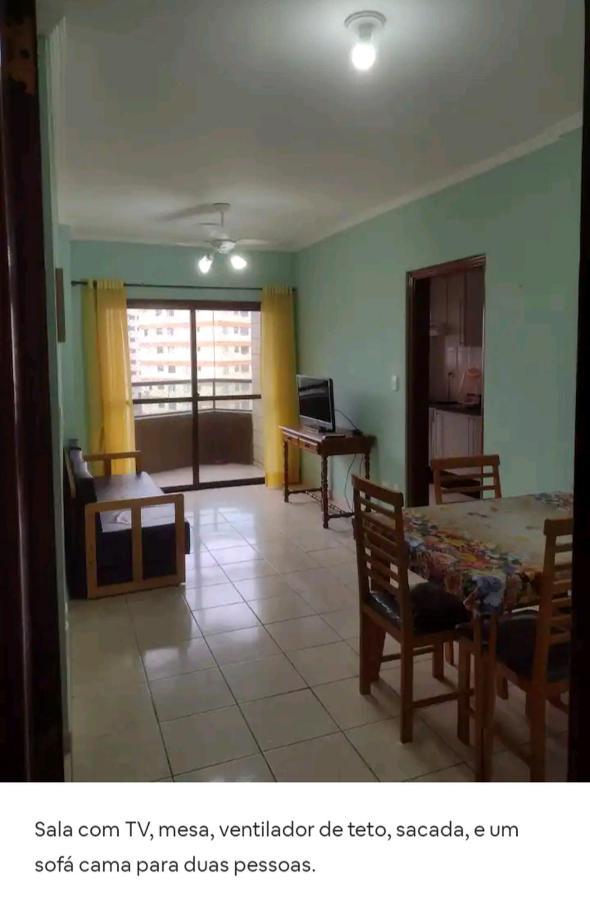 Апартаменты Apartamento A 100M Do Mar E 2 Minutos Da Praia Vila Tupi Na Praia Grande Прая-Гранди Экстерьер фото