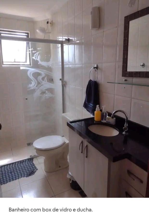 Апартаменты Apartamento A 100M Do Mar E 2 Minutos Da Praia Vila Tupi Na Praia Grande Прая-Гранди Экстерьер фото