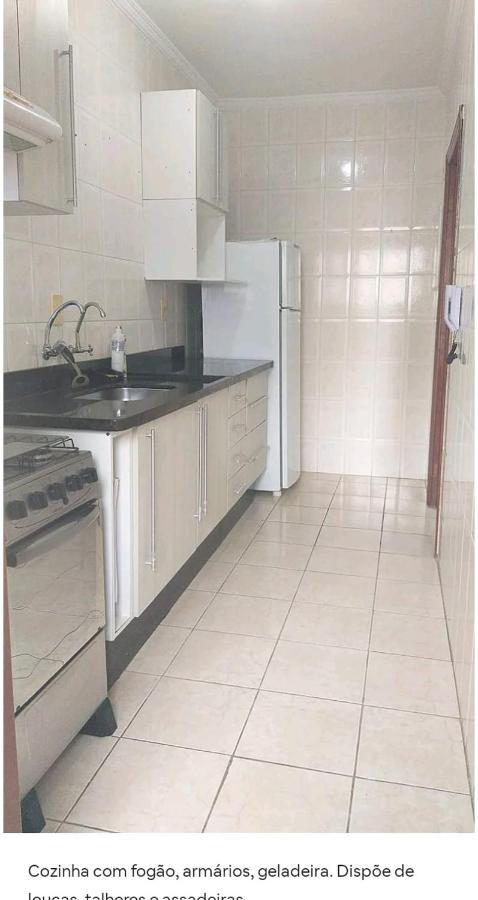 Апартаменты Apartamento A 100M Do Mar E 2 Minutos Da Praia Vila Tupi Na Praia Grande Прая-Гранди Экстерьер фото
