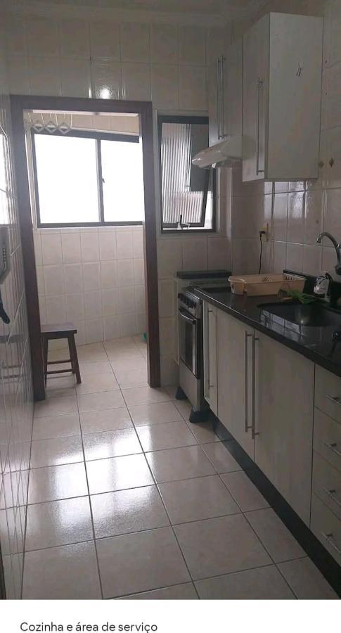 Апартаменты Apartamento A 100M Do Mar E 2 Minutos Da Praia Vila Tupi Na Praia Grande Прая-Гранди Экстерьер фото