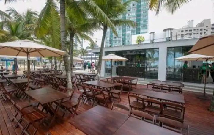 Апартаменты Apartamento A 100M Do Mar E 2 Minutos Da Praia Vila Tupi Na Praia Grande Прая-Гранди Экстерьер фото