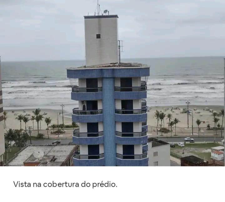 Апартаменты Apartamento A 100M Do Mar E 2 Minutos Da Praia Vila Tupi Na Praia Grande Прая-Гранди Экстерьер фото