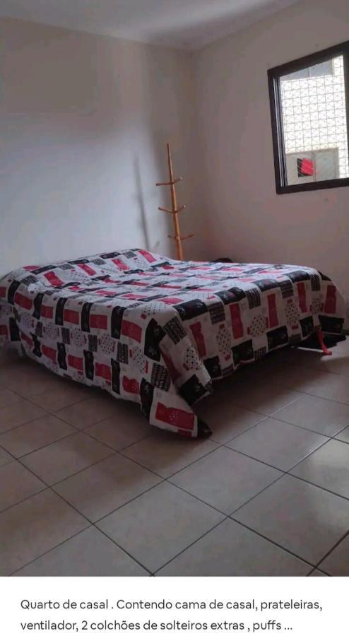 Апартаменты Apartamento A 100M Do Mar E 2 Minutos Da Praia Vila Tupi Na Praia Grande Прая-Гранди Экстерьер фото